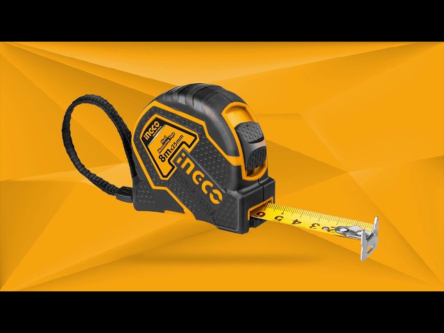 INGCO -متر صناعي 8 متر، HSMT8808