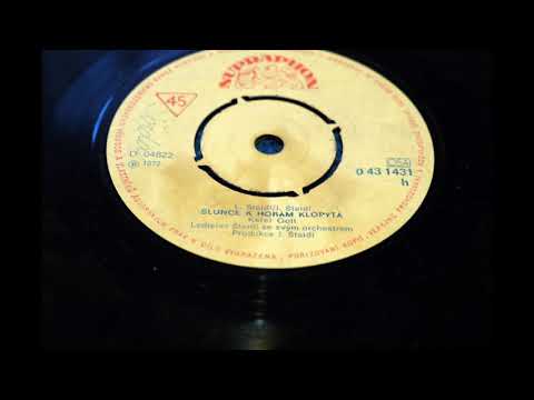 Karel Gott - Slunce k horám klopytá LPCM