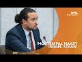 ChristenUnie: 'Nederland moet bereid zijn Israël materieel te steunen'