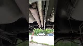 1996 Chevrolet Camaro SS Undercarriage