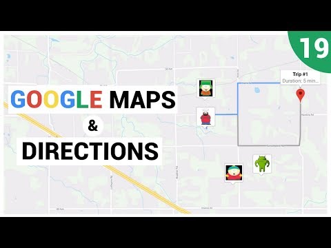 Calculating Directions with Google Directions API