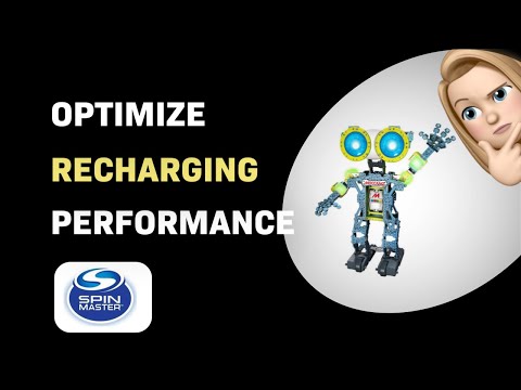 How to Optimize Recharging for Your Spin Master Meccanoid G15 Robot
