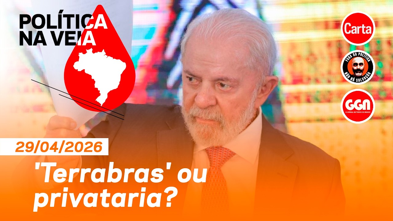 Governo 'bate cabeça' sobre as terras raras | Política na Veia #45