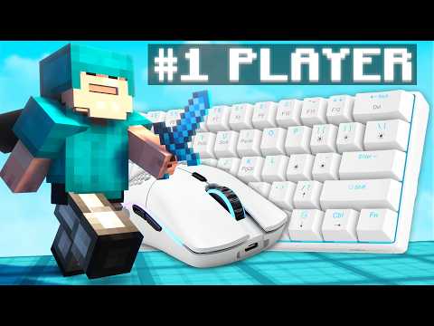 #1 Bedwars Player | Keyboard & Mouse ASMR