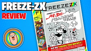 A brand new ZX Spectrum fanzine! Freeze-ZX | full review