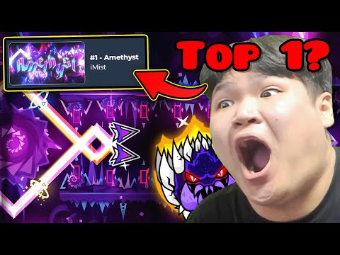 DORAMI vs AMETHYST🔥 (NEW TOP 1 DEMON) | Geometry Dash 2.2