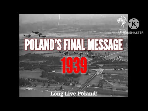 Poland's Last Radio Message 1939