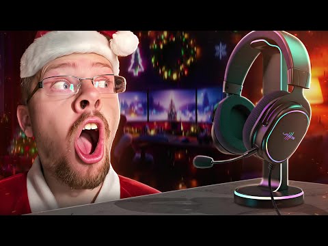 Gewinnspiel 2025 mit @uRageGaming  – Sei dabei! | 1.Advent | Gaming Headset Giveaway 2025