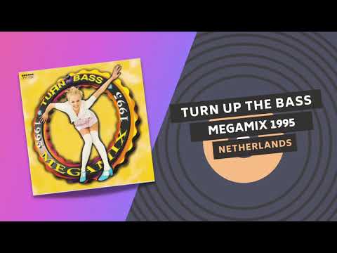 TURN UP THE BASS MEGAMIX 1995 ☢️ | NETHERLANDS