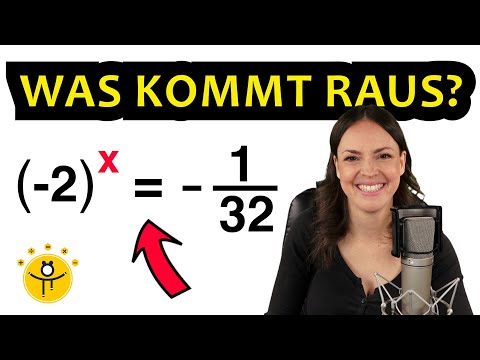 Findest du x? – Exponentialgleichungen lösen