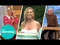 Josie Gibson Gets Naked With Naturists This Morning