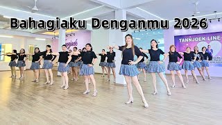 Bahagiaku Denganmu 2026 Line Dance - Beginner Level