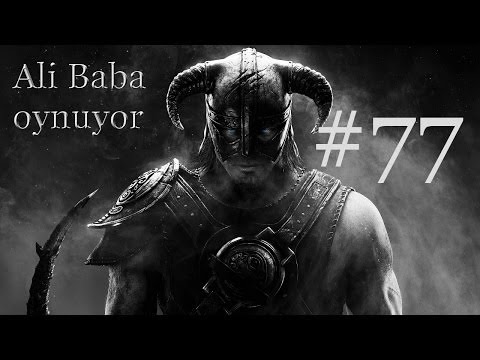 Oynuyoruz TESV Skyrim (125+ Mod) Bölüm #77 - Aksiyona devam