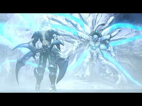 Let's end this now. Jin & Amalthus. Xenoblade Chronicles 2 .