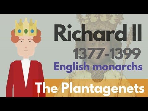 Richard II - English Monarchs Animated History Documentary