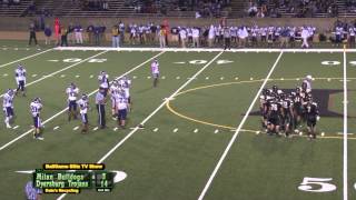 preview picture of video '2nd Qtr Milan vs Dyersburg October 18, 2013'