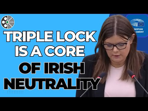 Kathleen Funchion: Calls for Referendum to Protect Ireland's Neutrality