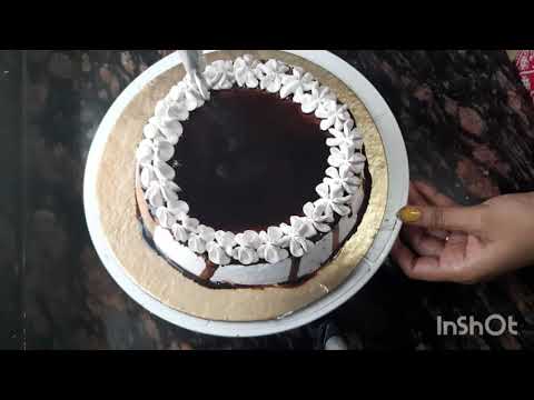 3 types of easy cake decorating full vedios