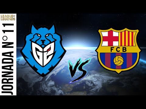 G2 Arctic VS Barça eSports JORNADA 11 SUPERLIGA VERANO 2022 LEAGUE OF LEGENDS