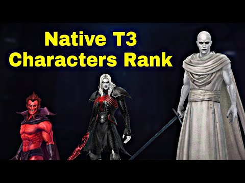 Native Three T3 Characters Rank And Special Guide 2022 - Marvel Future Fight