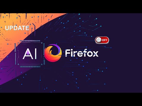 FIRST LOOK at Firefox's New "AI Kill Switch" (Soon Available to All!)