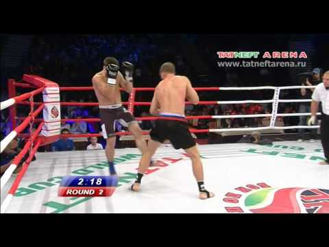 TATNEFT CUP | Aleksandr Dmitrenko VS Nikolay Lushin | Бои по правилам TNA