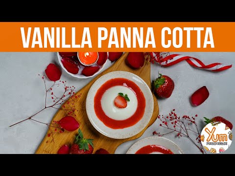 Vanilla Panna Cotta