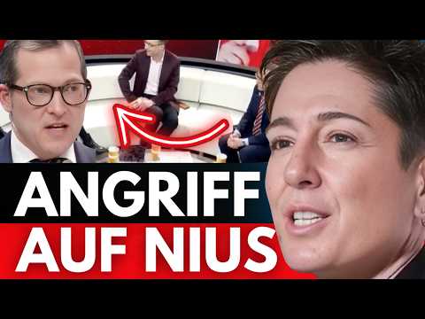 Dunja Hayali greift NIUS an und wird live zerlegt❗️ZDF Doppelmoral Blamage❗️