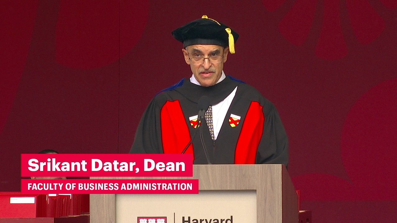 Dean Srikant Datar’s 2026 Commencement Address