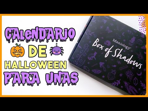 ¡13 SOPRESAS! · CALENDARIO HALLOWEEN 👻 BOX OF SHADOWS 👻