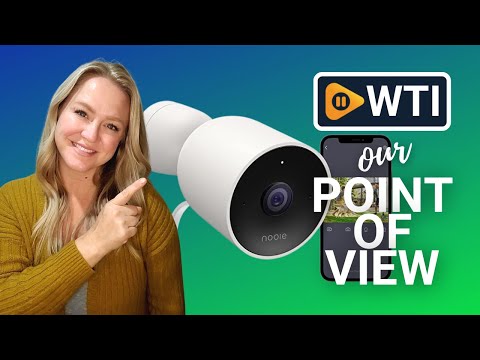 Nooie Security Camera - WTI product video review