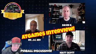 AtGames Pinball Legends Team Interview - National Owners Day 2021
