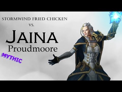 SFC vs. Lady Jaina Proudmoore [Mythic] - Rogue PoV