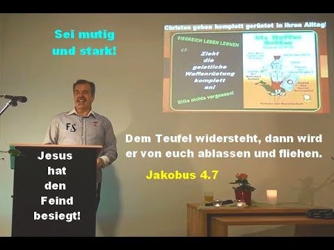 Erkenne die Angriffsmethode des Teufels und widerstehe ihm! (Impulse der Hoffnung - Teil 72 - F. S.)