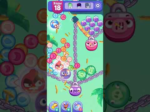 Angry Birds Dream Blast lvl 1090