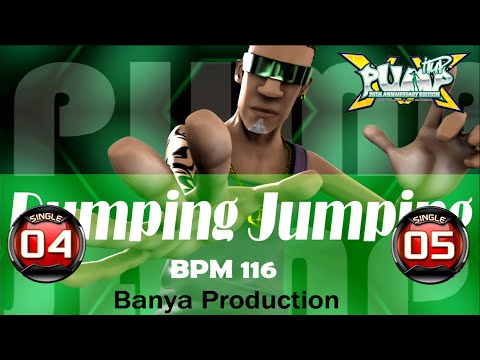 [PUMP IT UP XX] Pumping Jumping S4 & S5 (pre S3 → S4)