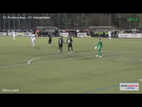 FC Prishtina Bern 2:0 FC Weissenstein Bern