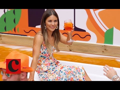 Aperol's Summer Activation: The Big Spritz Social