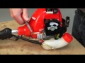 Echo String Trimmer Repair How To Replace The Driveshaft