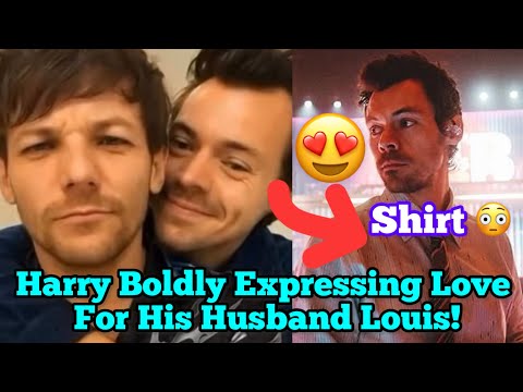 Harry Expressing Love For Louis 😳 Harry Being Loud With Larry Hints 🔥 Larry Stylinson