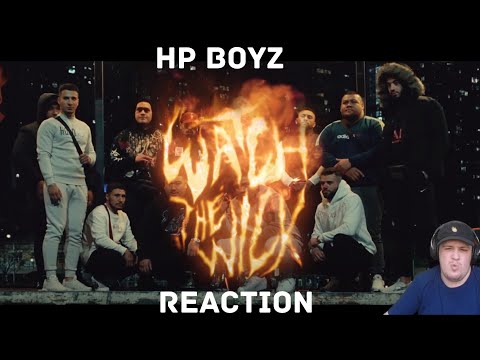 Kraayziie Reacts To Hp Boyz - WATCH THE WICK