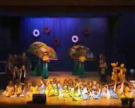 Kinderdansgroep "Salade"- Trailer "De Toverstok" 2008