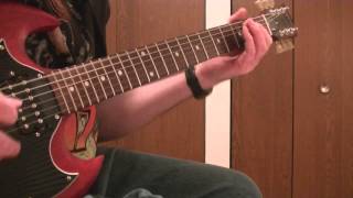 CINDERELLA-BACK HOME AGAIN-RHYTHM GUITAR