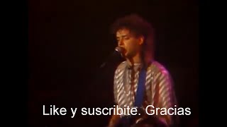 Soda Stereo   Observándonos  4k