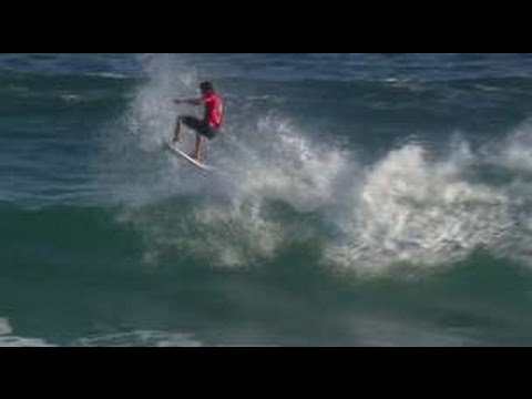 Brazilians put up big scores at home WSL stop