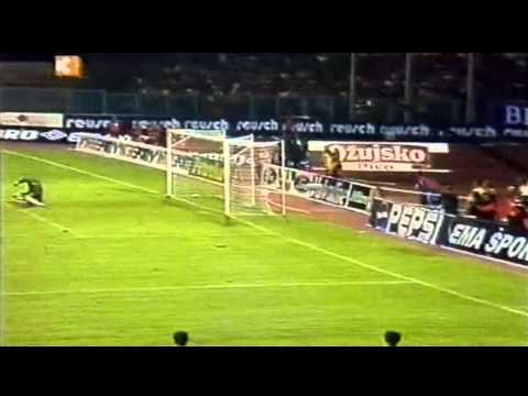 Robert Prosinecki [Croatia/Dinamo Zagreb] vs Celtic FC - [1998/1999] - Champions League - 2st Leg