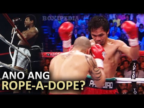 Ang Rope-A-Dope Technique na Ginamit ni Manny Pacquiao para Pabagsakin si Cotto