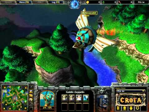 [PGL] Infi (HU) vs Check (NE) - G4 - WarCraft 3 - WC1374