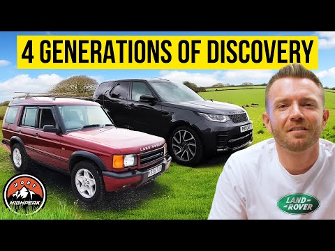 DRIVING EVERY GENERATION OF LAND ROVER DISCOVERY | BUYERS GUIDE