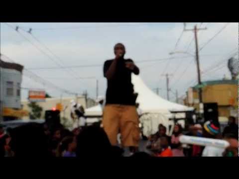 LOU PORTER "PERFORMS AT UNITY IN THE COMMUNITY" FT. DAKID NICE AND OOZDADDY @20TH SNYDER